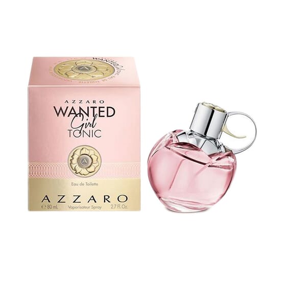Wanted Tonic 80Ml Mujer Azzaro Edt