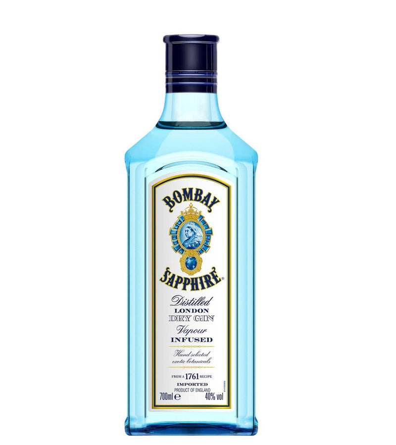 Gin Bombay Shapire Bombay 1L Botella