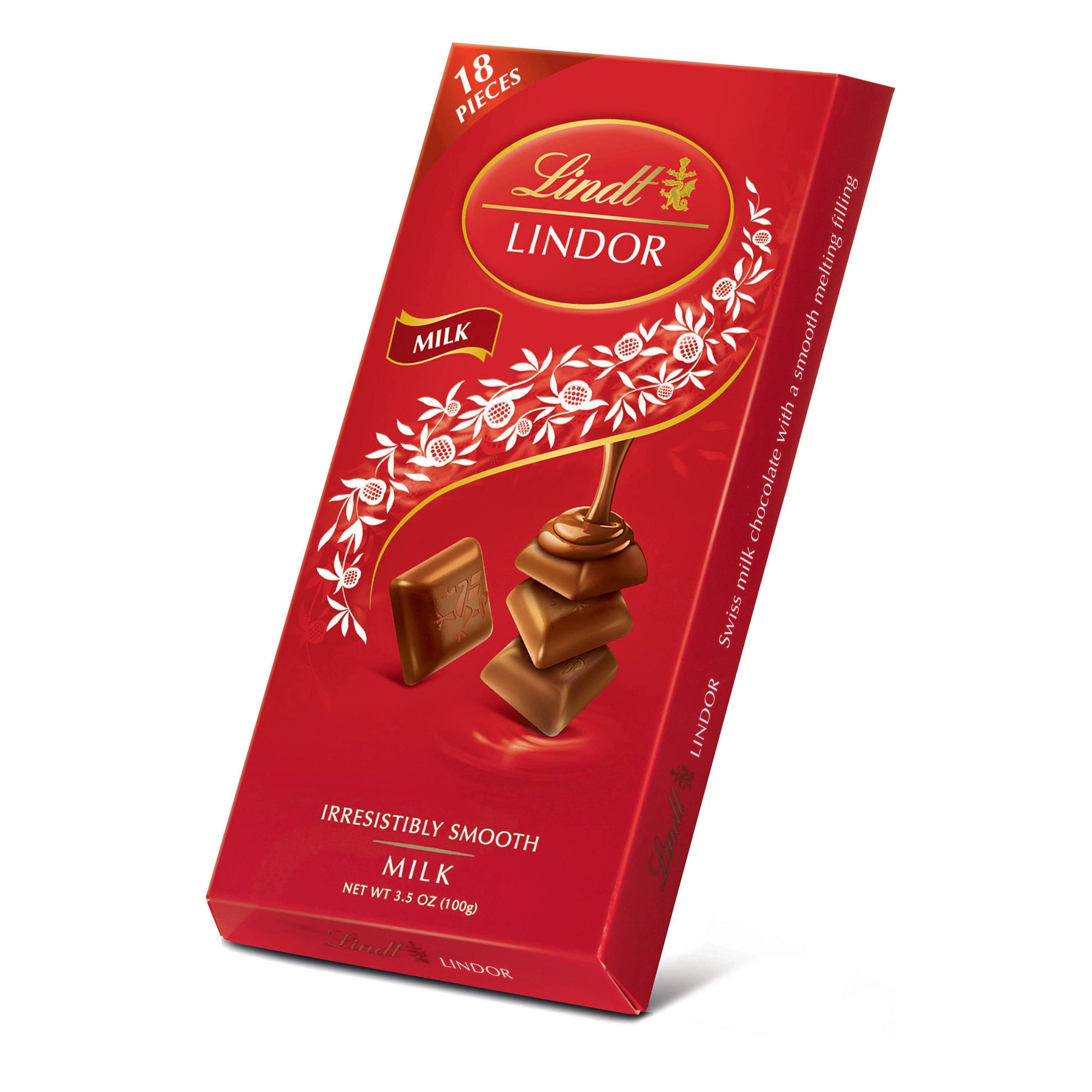 Lindor Singles Milk Lindt 100G Chocolate