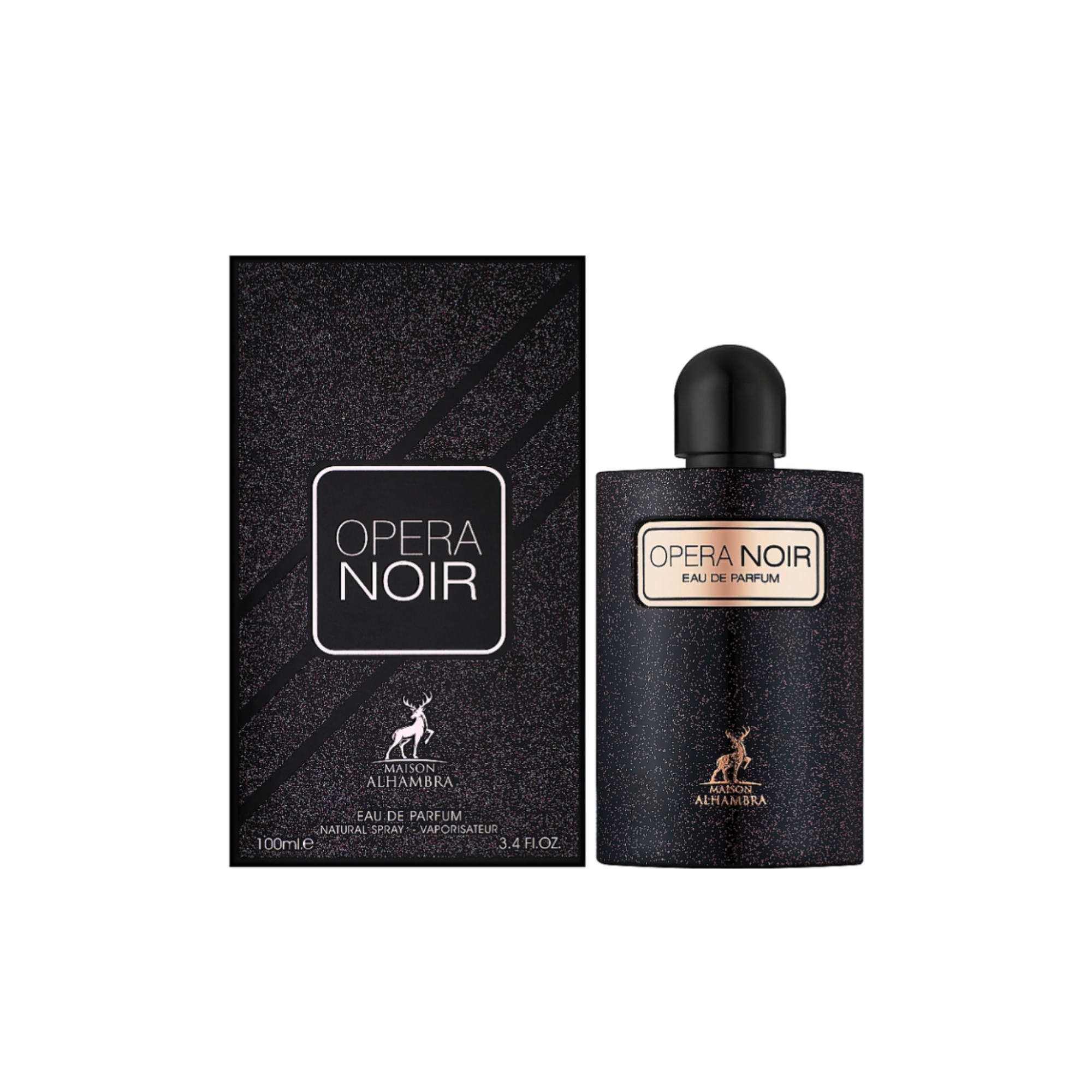 Opera Noir Maison Alhambra 
