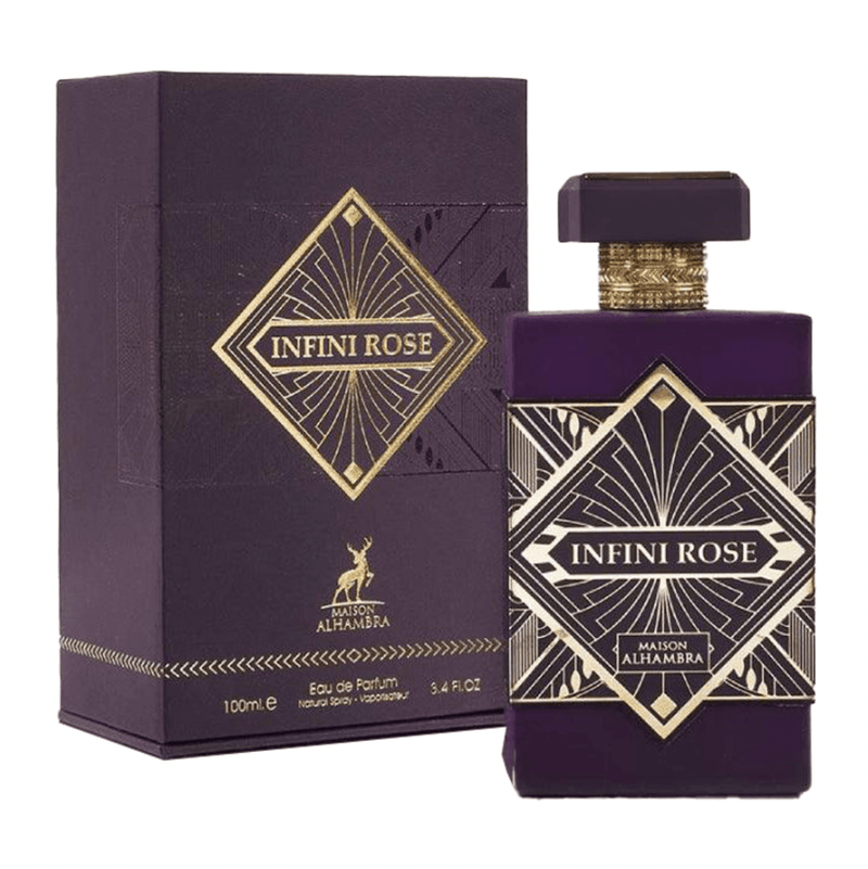 Infini Rose Maison Alhambra 100Ml Unisex  Perfume