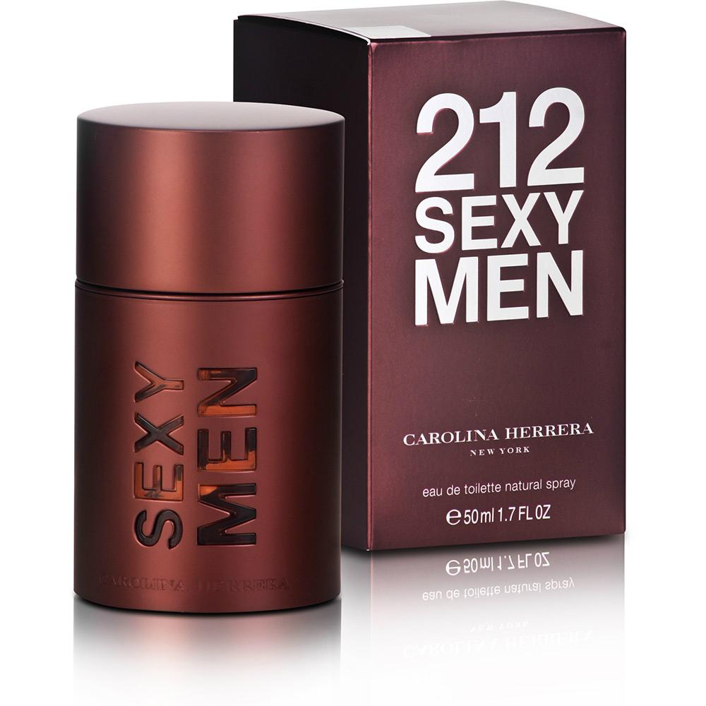 212 Sexy Men Tester 50ML EDT Hombre Carolina Herrera