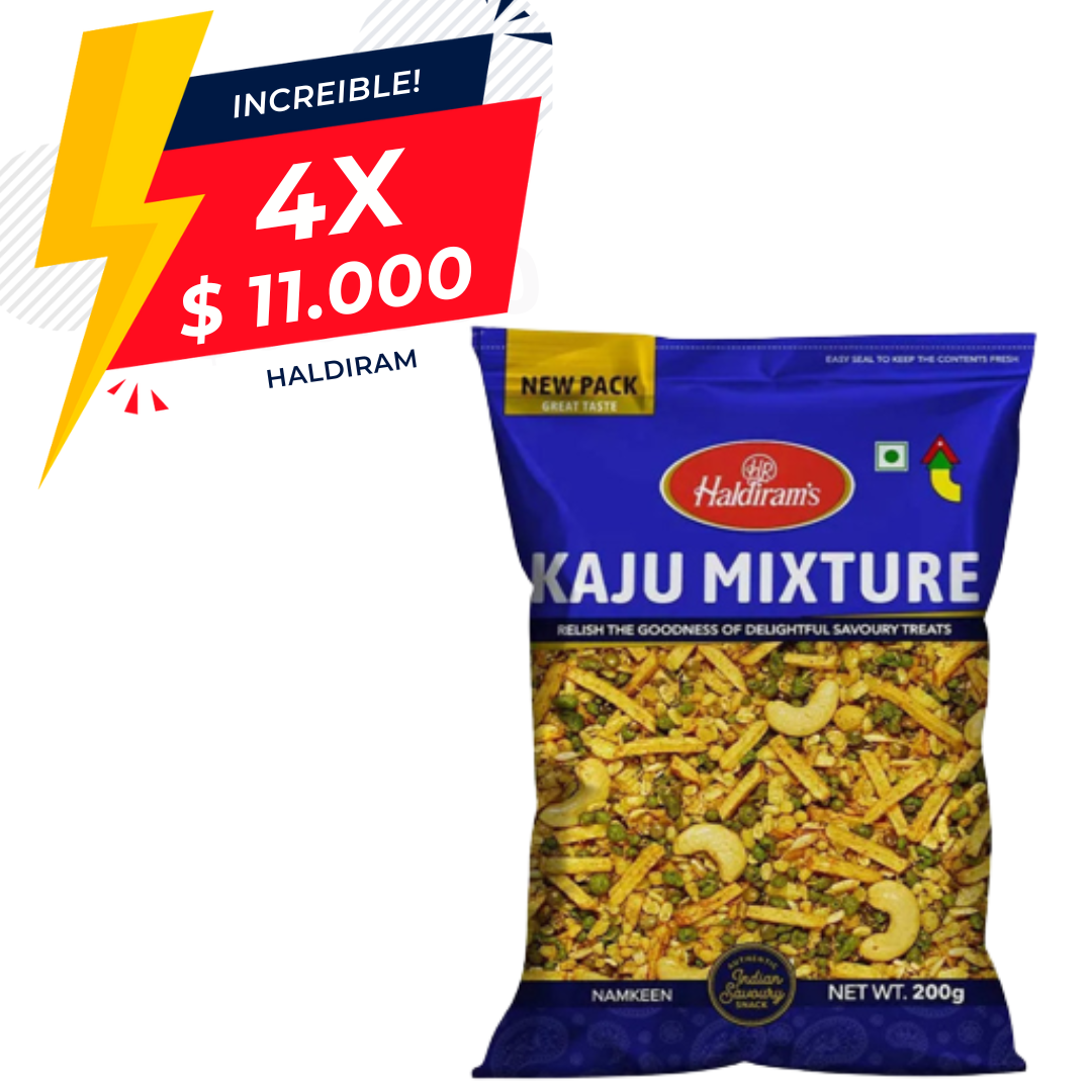 Kaju Mixture Haldiram 200G Snacks