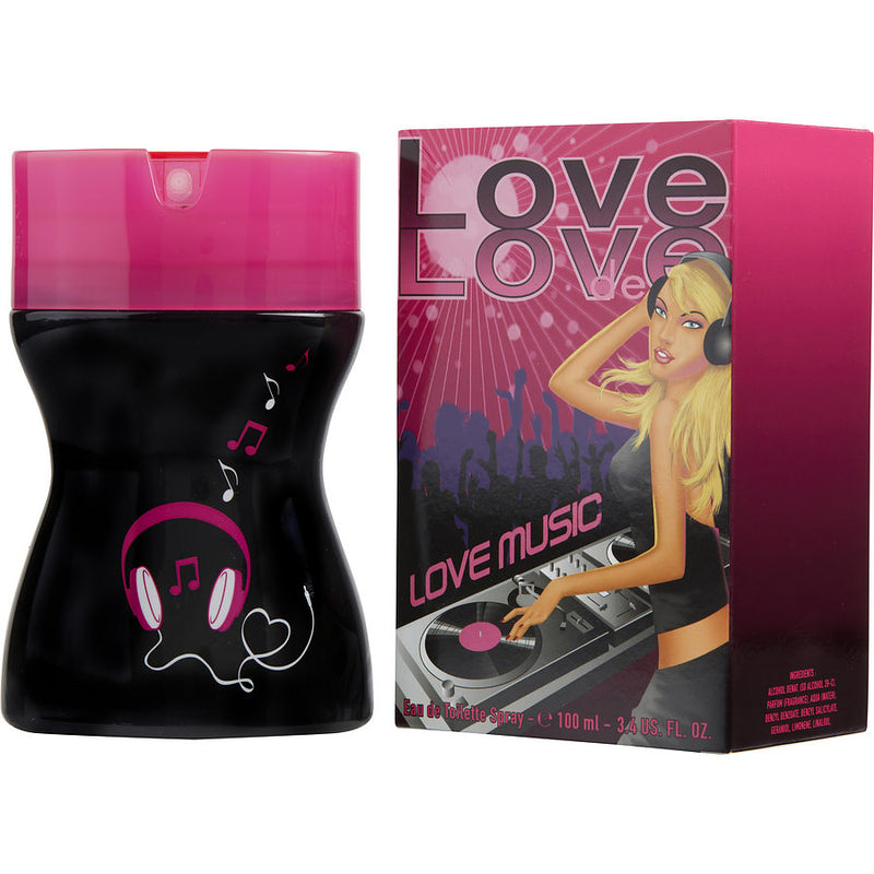 Love Love Music Salvador Dali 100Ml Mujer Edt