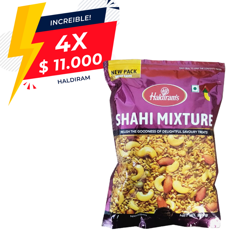 Shahi Mixture Haldiram 200G Snacks