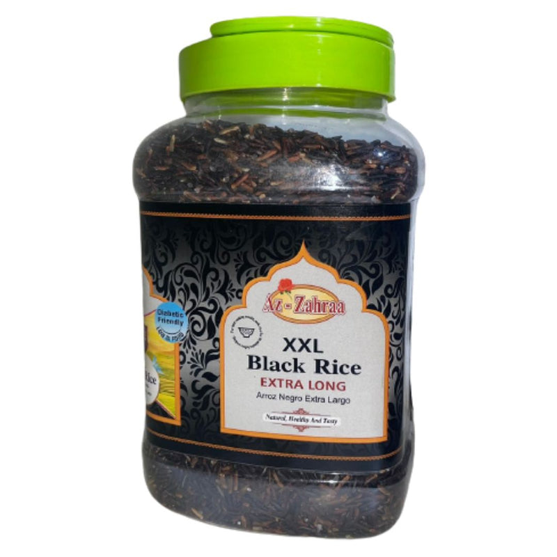 Arroz Basmati Xxl Negra Az-Zahraa 1kg Jarra