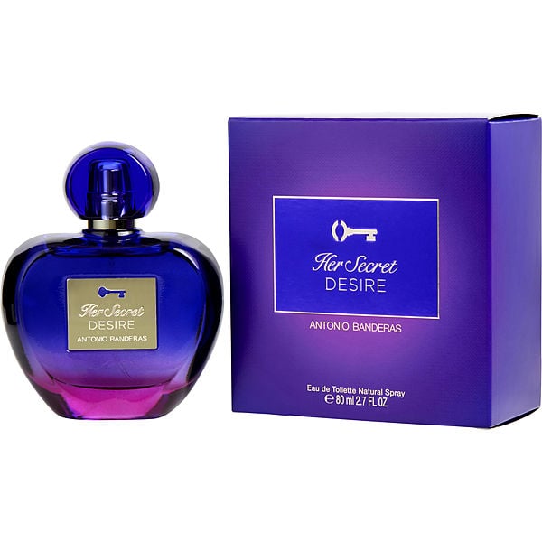 Her Secret Desire Antonio Banderas 80Ml Mujer Edt
