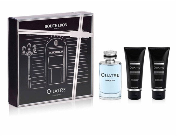 Quatre Estuche 100Ml Hombre Boucheron Edt