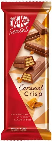 Kit Kat Caramel Crisp Nestle 15X120G  Chocolate