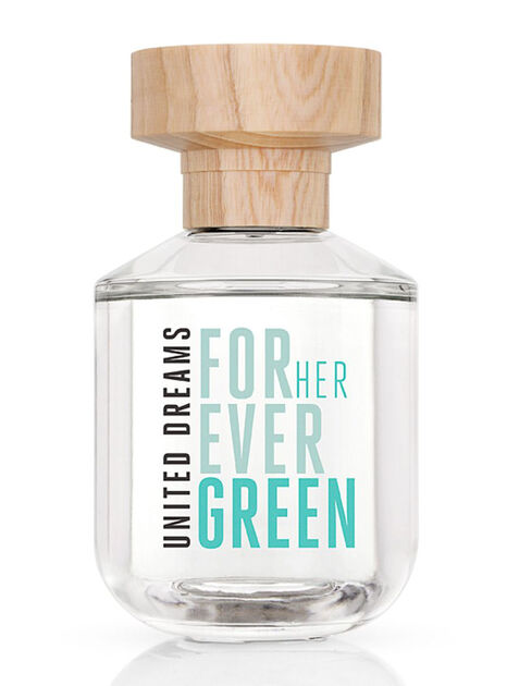United Forever Green Benetton Tester 80Ml Mujer Edt
