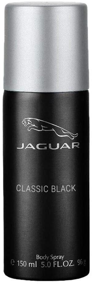 Jaguar Black 150Ml Hombre Desodorante