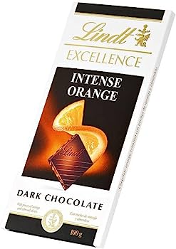 Excellence Orange Intense Lindt 100G Chocolate