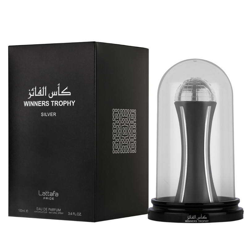 Pride Winners Trophy Silver Lattafa 100Ml Unisex Edp