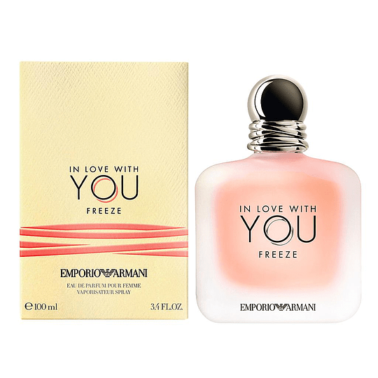 In Love With You Freeze   Giorgio Armani 