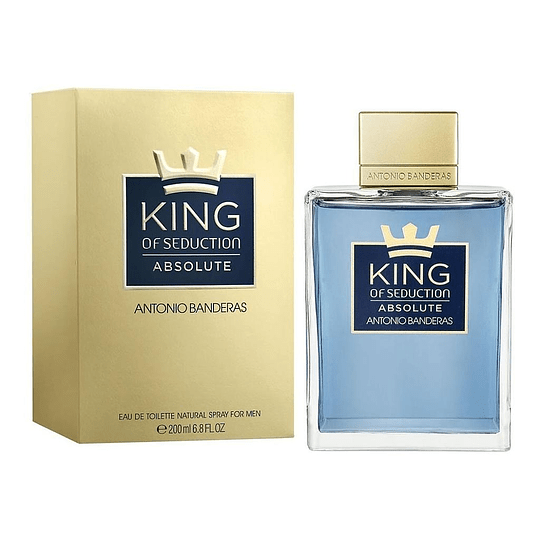 King Of Seduction Absolute Antonio Banderas 200Ml Hombre Edt