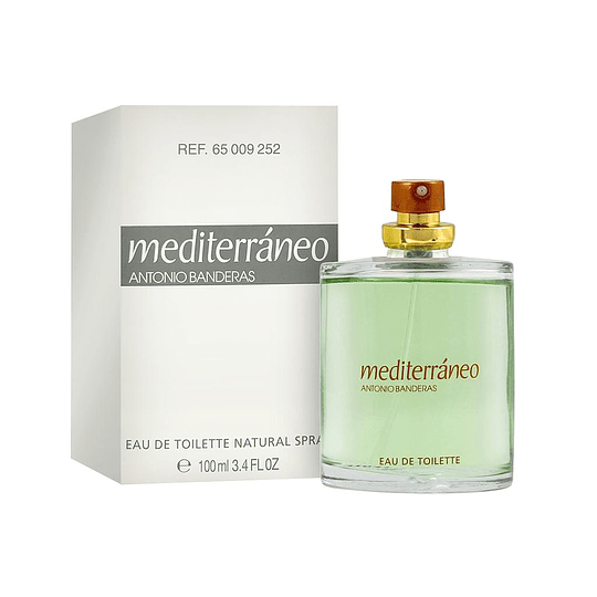 Mediterraneo Antonio Banderas Tester 100Ml Hombre Edt