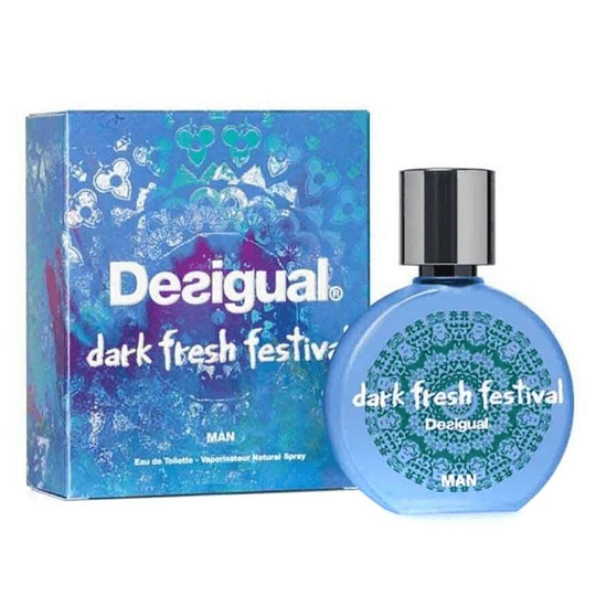 Dark Fresh Festival Desigual 100Ml Hombre Edt