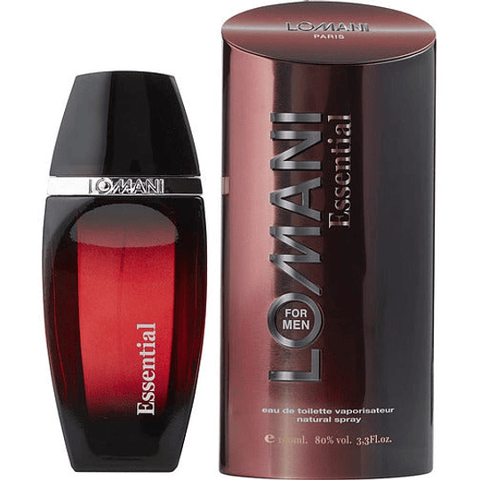 Essential Lomani 100Ml Hombre Edt