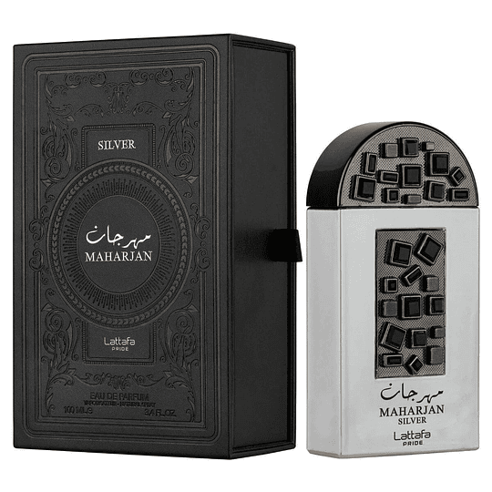 Pride Maharjan Silver Lattafa 100Ml Unisex Edp