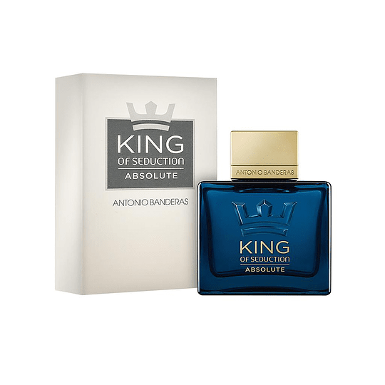 King Of Seduction Absolute Antonio Banderas Tester 100Ml Hombre Edt