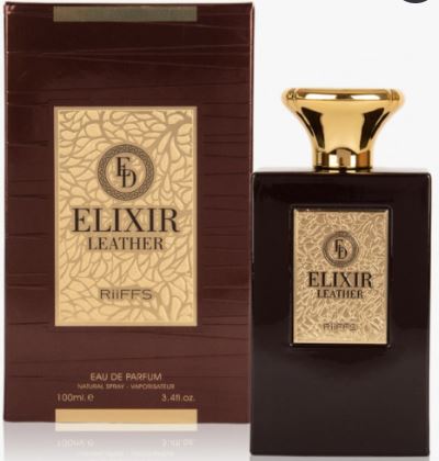Elixir Leather Riiffs 100Ml Hombre Edp
