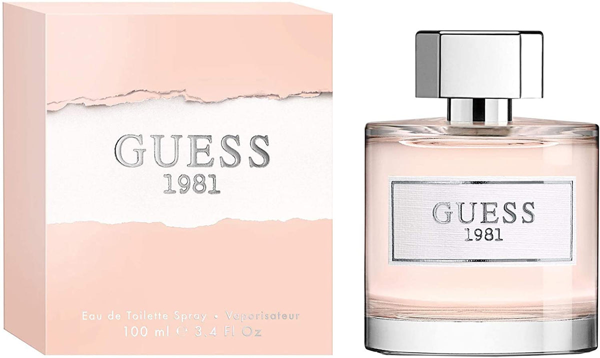 Guess 1981 Indigo For Women EDT 100ML
