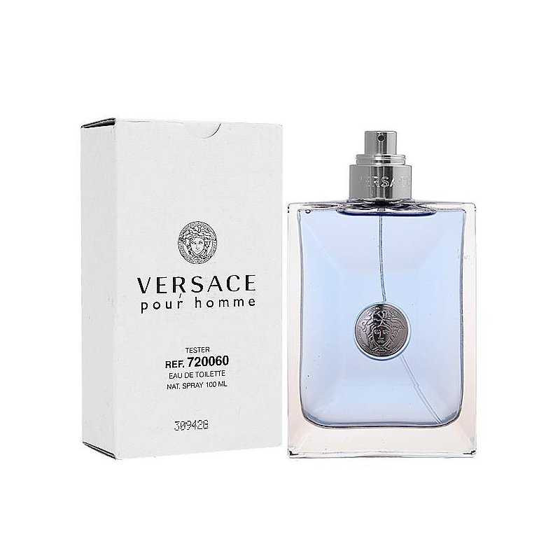 Pour Homme Versace Tester 100Ml Hombre Edt
