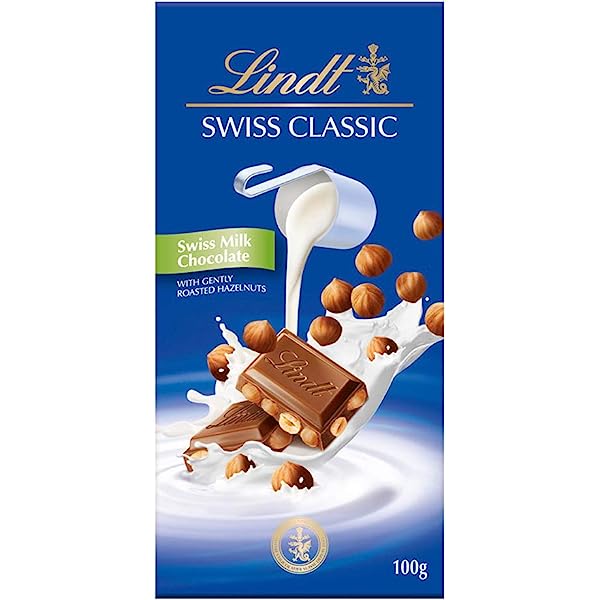Taf Almond Lindt 100G Chocolate