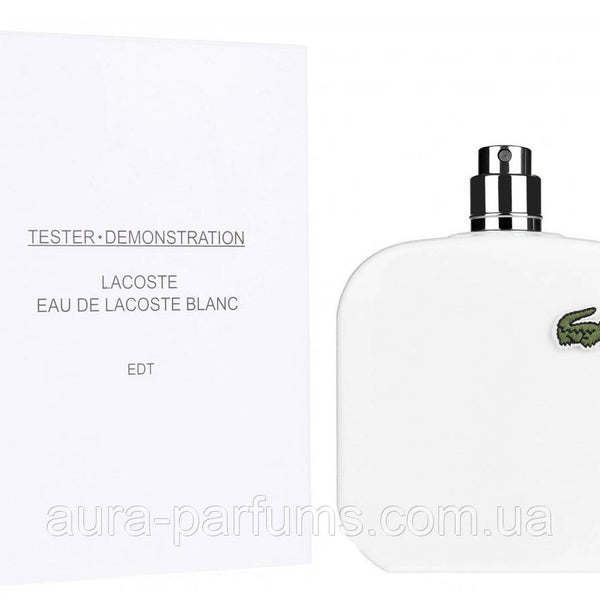 lacoste blanc edp