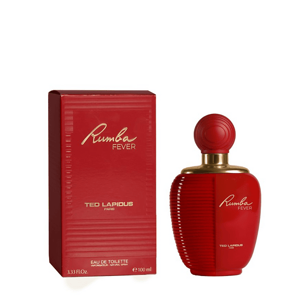 Rumba Fever Ted Lapidus 100Ml Mujer Edt