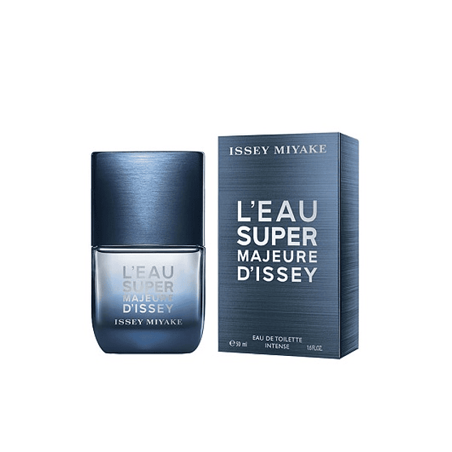 Leau Super Majeure D Issey Intense Issey Miyake 50Ml Hombre Edt