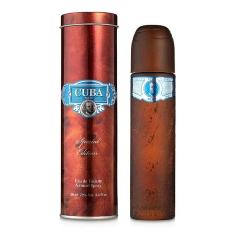 Cuba Blue Special Edition Cuba 100Ml Hombre Edt