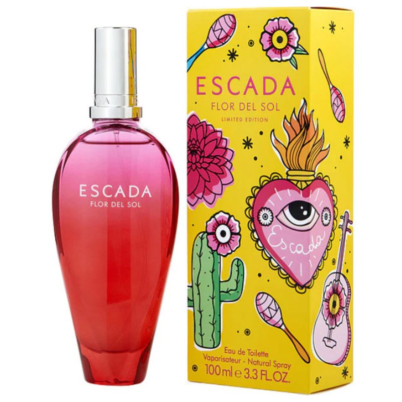 Flor Del Sol Escada 100Ml Mujer Edt