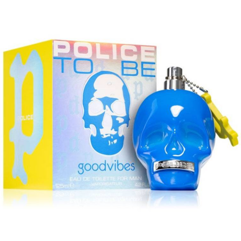 Good Vibes Police To Be 125Ml Hombre Edt