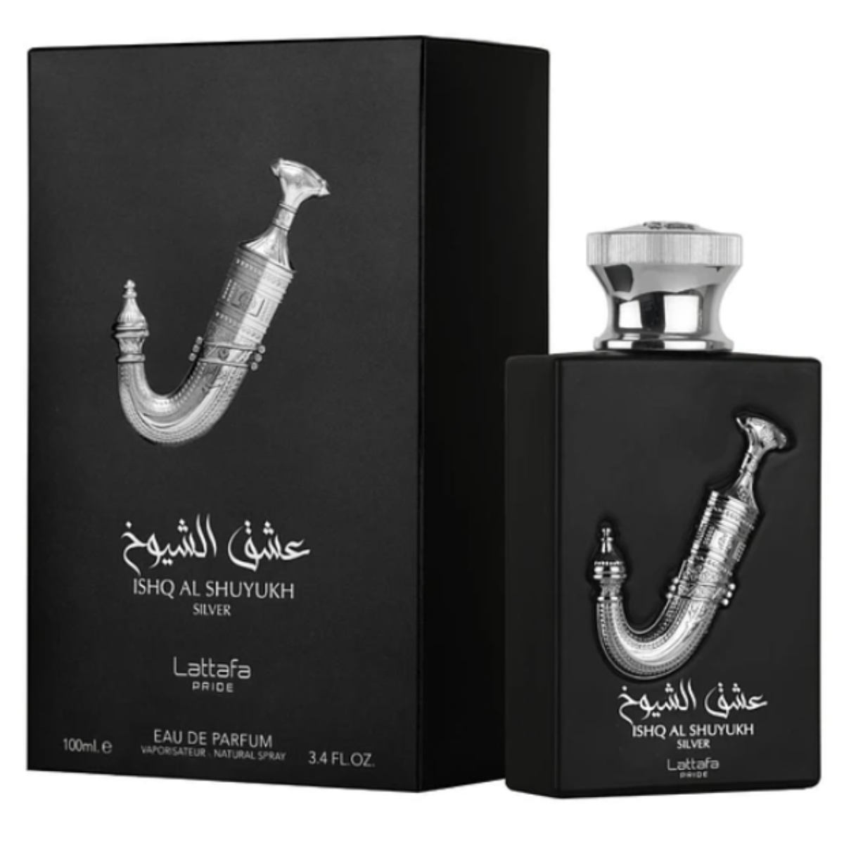 ISHQ AL SHUYUKH SILVER LATTAFA