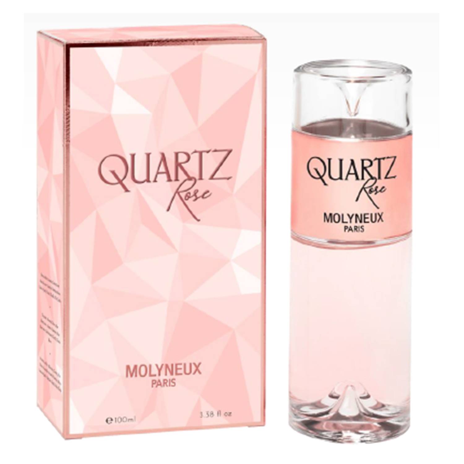 Quartz Rose Molyneux 