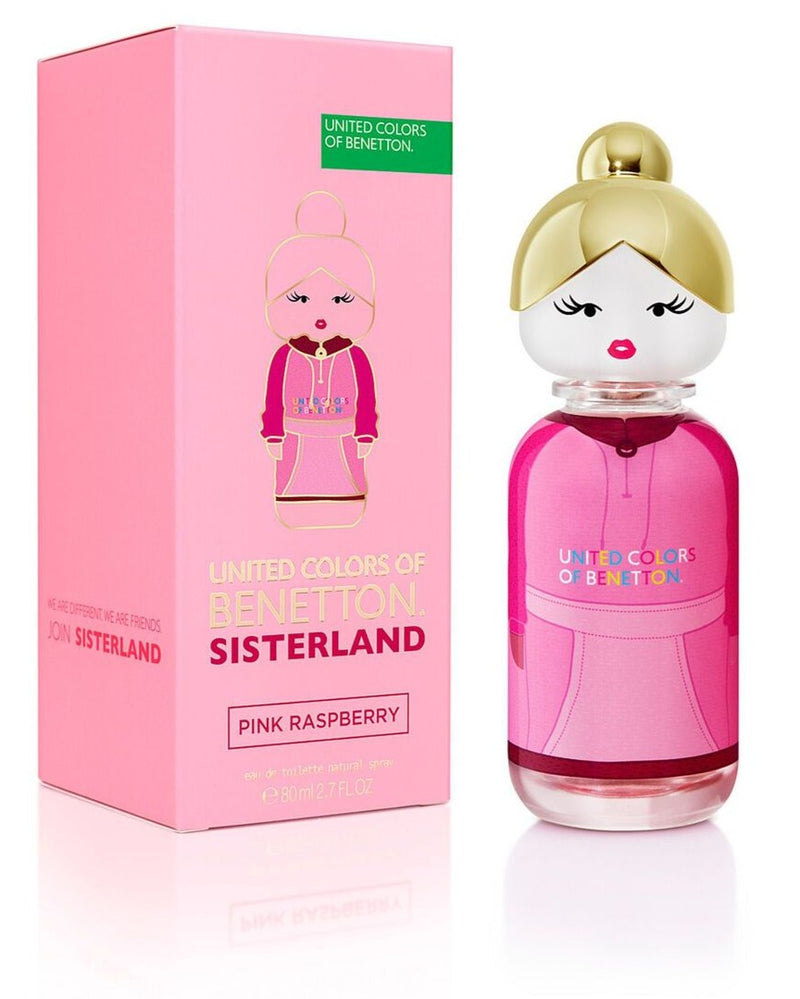 Sisterland Pink Raspberry Benetton 80Ml Mujer Edt
