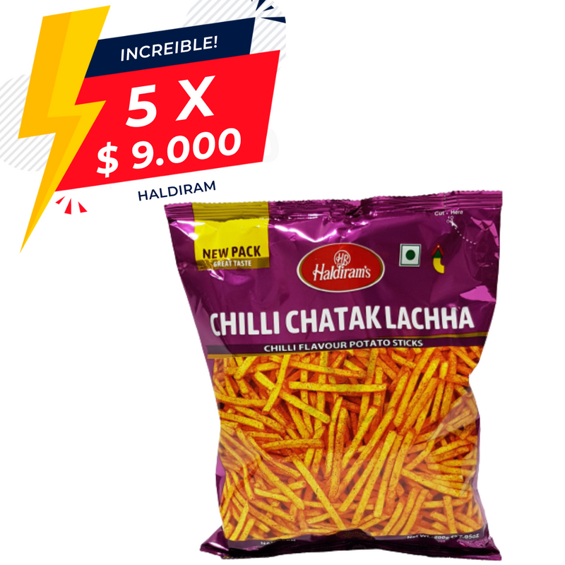 Chilli Chatak Lachha Haldiram 200G Snacks