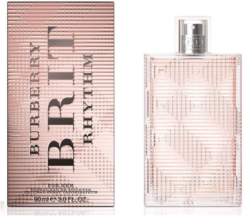 Brit Rhythm Eau Florale Burberry 90Ml Mujer Edt