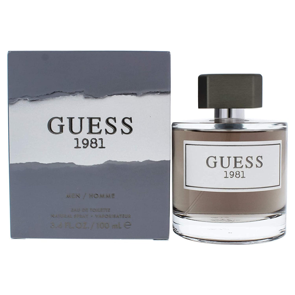 PERFUME GUESS 1981 HOMBRE EDT 100ML