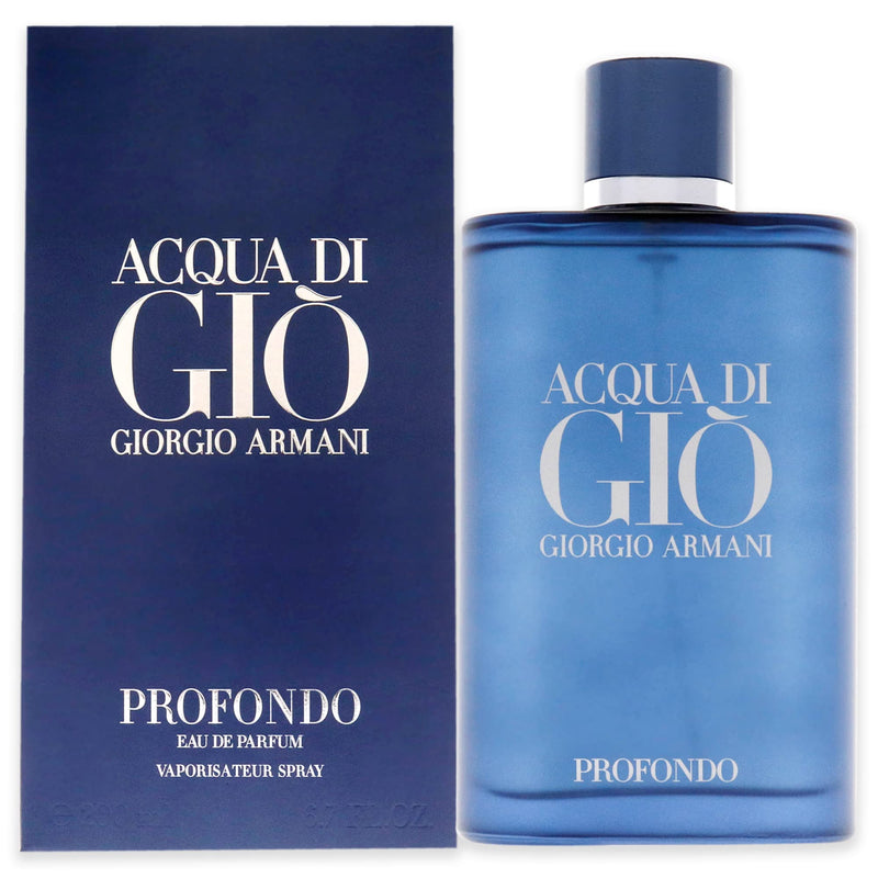 Acqua Di Gio Profondo Giorgio Armani 200Ml Homre Edp