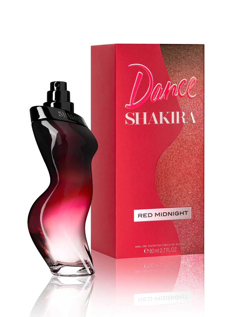 Dance Red Midnight Shakira   