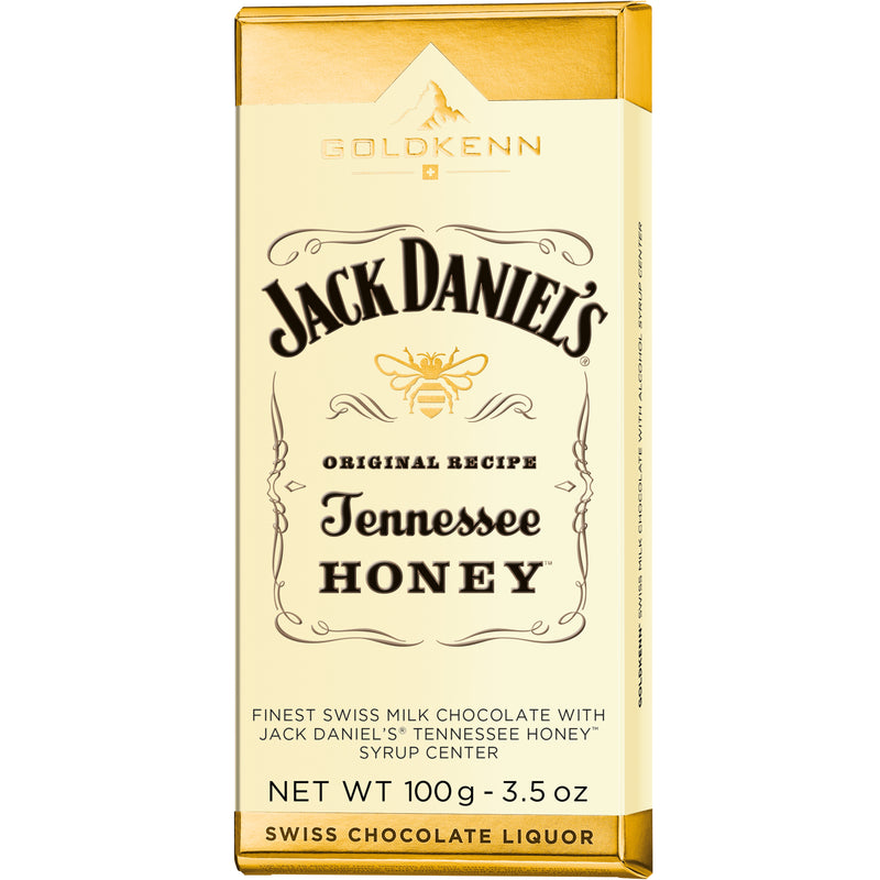 Jack Daniels Honey Goldkenn 100G Chocolates