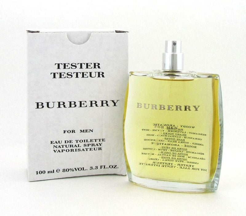 Burberry Burberrys Tester 100Ml Hombre Edt