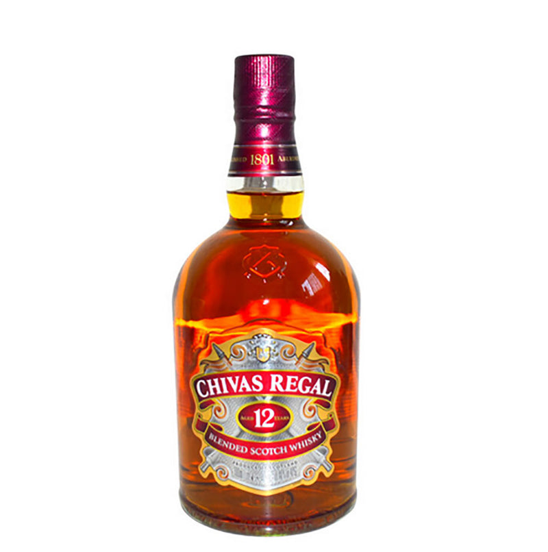 Whisky Chivas 12Yo Chivas 1000Ml Alc 40% Botella