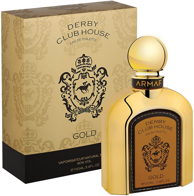 Armaf Derby Club Gold 100Ml Hombre Edt