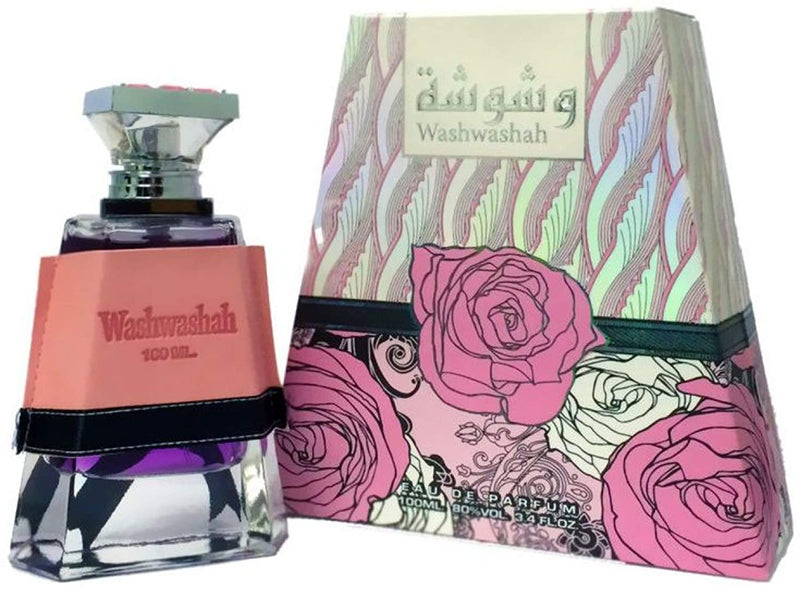 Washwashah Lattafa Estuche 100Ml Mujer Edp