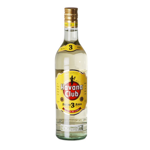Ron 3Yo Havana Club 750Ml 40%Alc  Botella