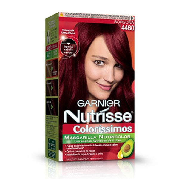 Tinte Nutrisse Coloríssimos 4460 Borgoña Garnier