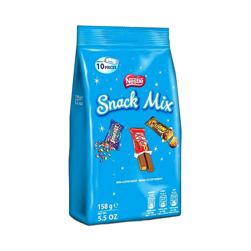 Snack Mix Nestle 20X158G  Chocolate